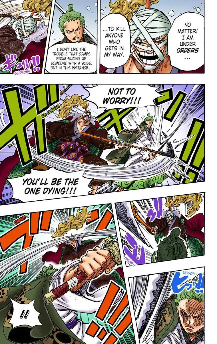 One Piece - Digital Colored Comics Chapter 937 13